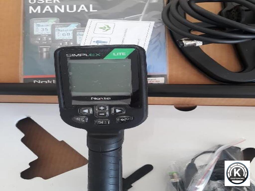 Nokta Simplex LITE yeni nesil su geçirmez metal dedektörü