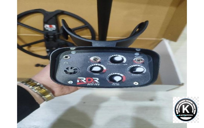 İkinci El RDR Deep Pro Dedektör - 32 cm Büyük Başlık & Yüksek Derinlik