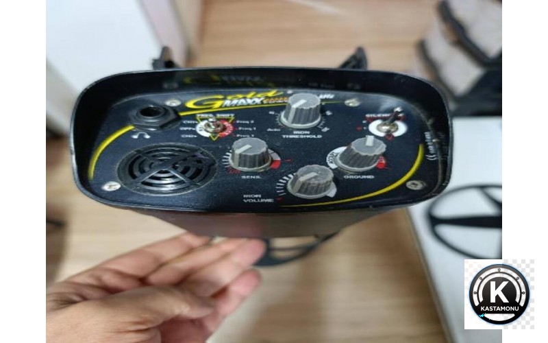 XP Goldmaxx Power Dedektör - 2. El Temiz ve Faturalı