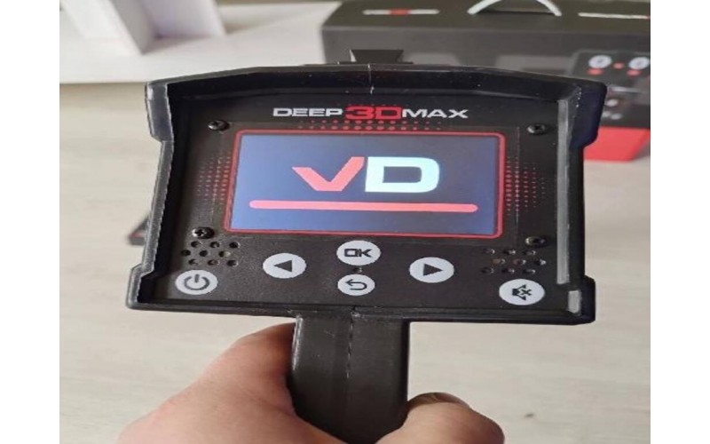 Deep 3D Max Alan Tarama & 3D Yer Altı Görüntüleme 