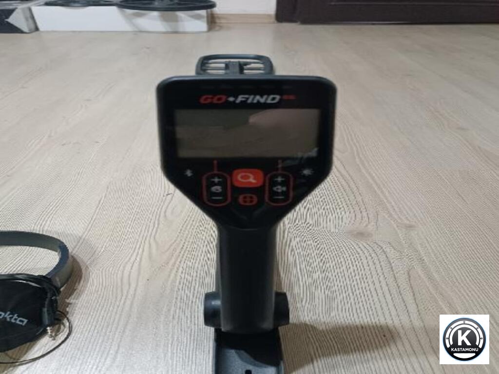 Minelab GO-FIND 66 ikinci el katlanabilir Bluetoothlu metal dedektörü