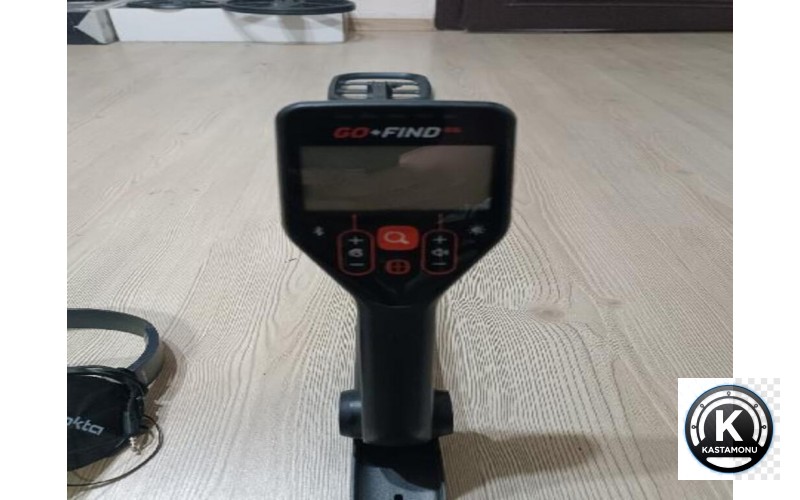 İkinci El Minelab GO-FIND 66 - Katlanabilir & Bluetoothlu Define Dedektörü