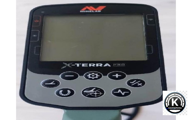 Minelab X-TERRA PRO Çok Frekanslı Su Geçirmez Metal Dedektörü