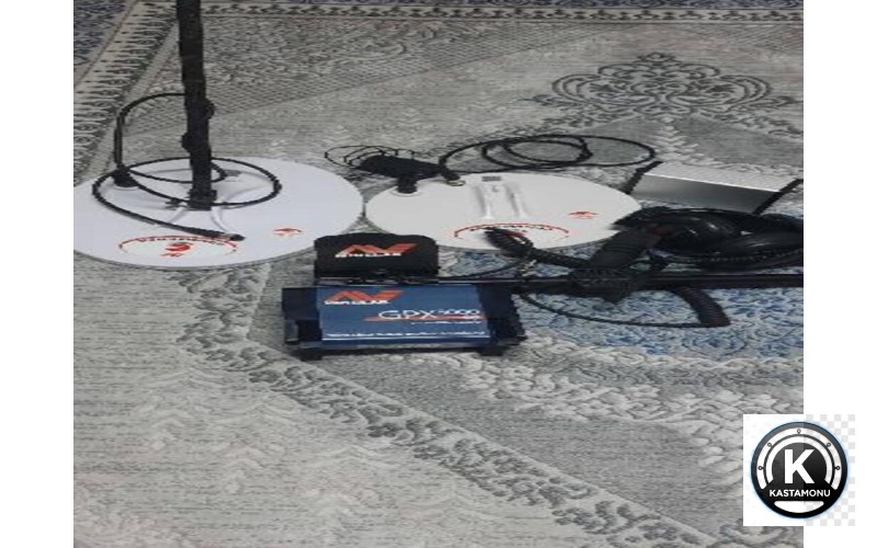 Minelab GPX 5000 Dedektör - 2. El Temiz (Çift Başlıklı Profesyonel Set)