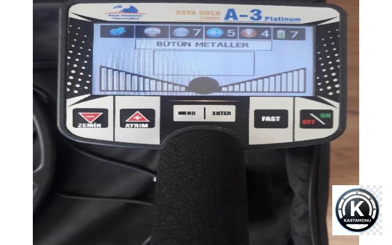 A3 Plus Görüntülü Define Dedektörü (2. El) - 4 Metre Derinlik & Boşluk Tespiti