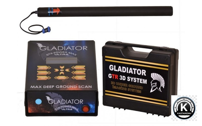 Gladiatör Gtr Power Max Ultra 3D Yer Altı Tarama Cihazı