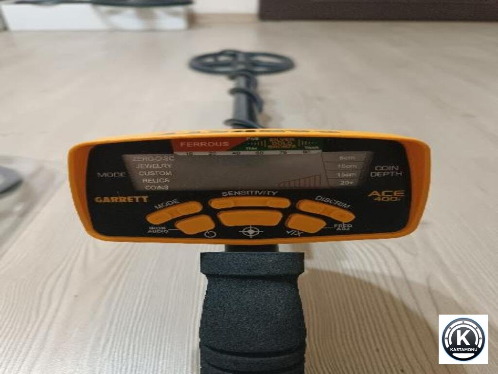 Garrett ACE 400i 2. el metal dedektör
