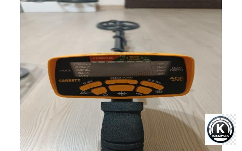 Garrett ACE 400i 2. El Metal Dedektör l Dijital Ekran – 10 kHz