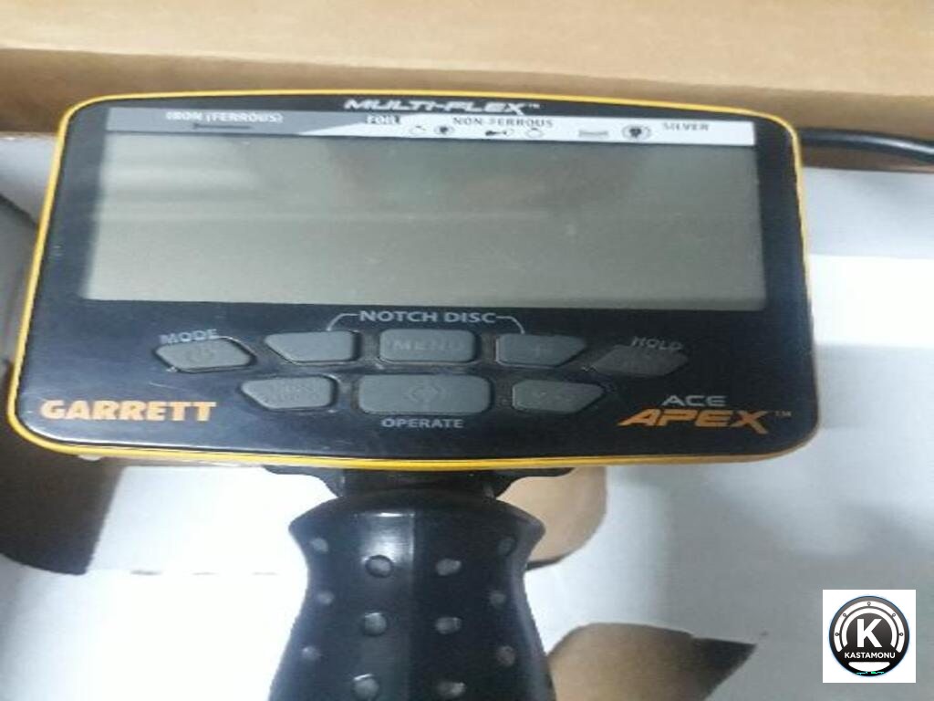 Temiz Durumda, Test Edilmiş Garrett Ace Apex Pro Set
