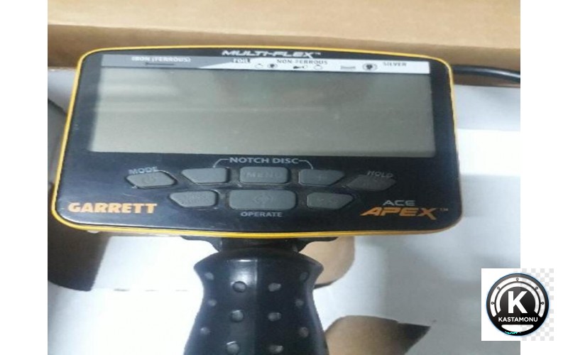Garrett Ace Apex Metal Dedektör (2. El) - Kablosuz Kulaklıklı Full Set