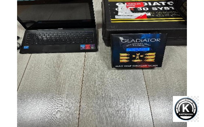 Gladiator GTR Power Max Dedektör (2. El) - Ultra Temiz & Sorunsuz