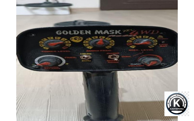 Golden Mask 4WD 2. El Metal Dedektör l 8 &18 kHz – Kablosuz