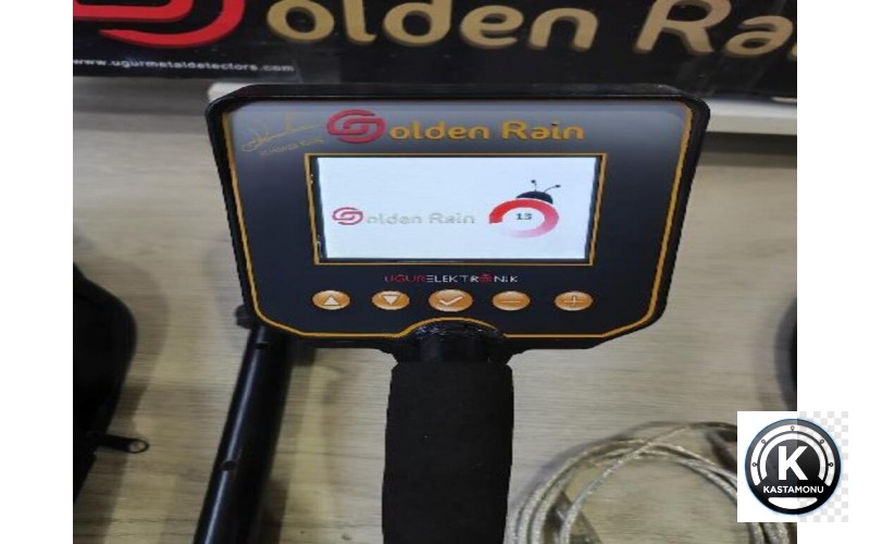 Golden Rain Derin Define Dedektörü (2. El) - Boşluk & Metal Analizi