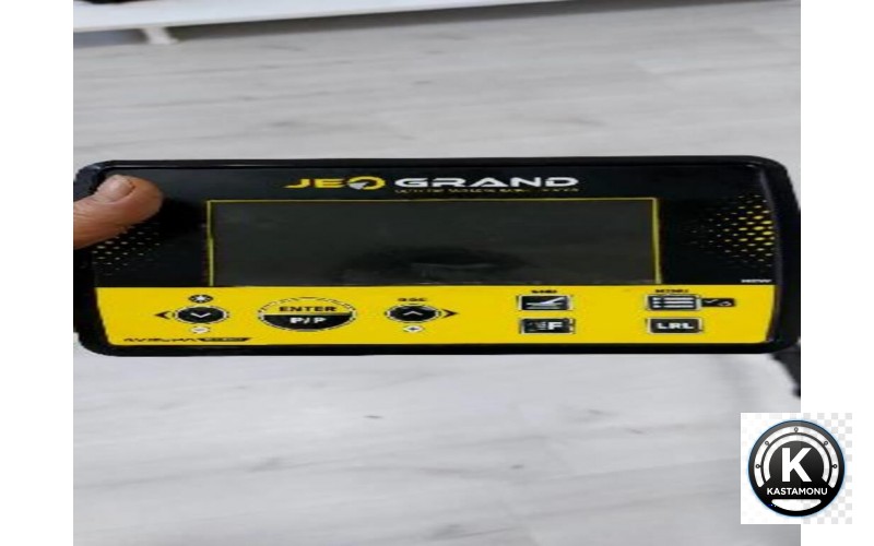 Jeogrand 2D Görüntülü Dedektör (2. El) - Çift Başlıklı Metal & Boşluk Tespiti