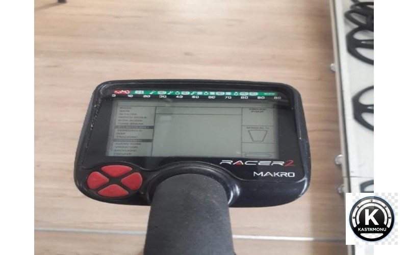Makro Racer 2 Dedektör (2. El) - 28cm Başlıklı Profesyonel VLF