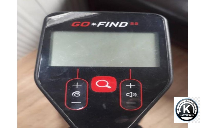 Minelab Go-Find 22 VLF Dedektör (2. El) - Ultra Hafif & Katlanabilir