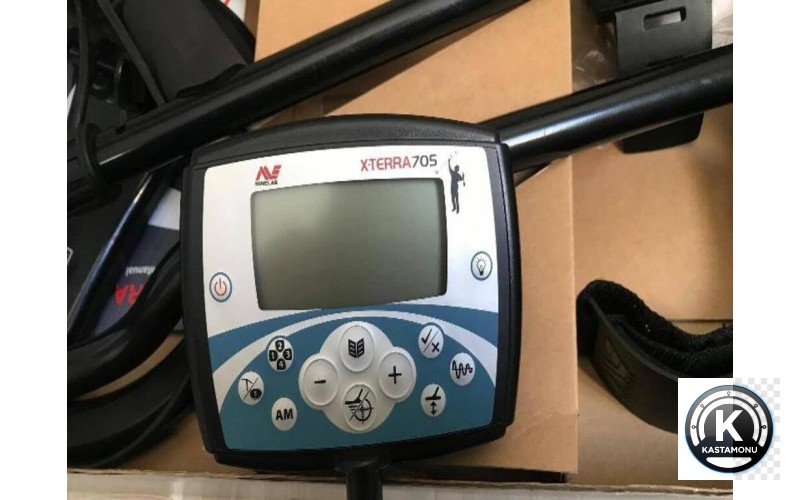 Minelab X-Terra 705 Dedektör (2. El) - VFLEX Teknolojili Profesyonel Set
