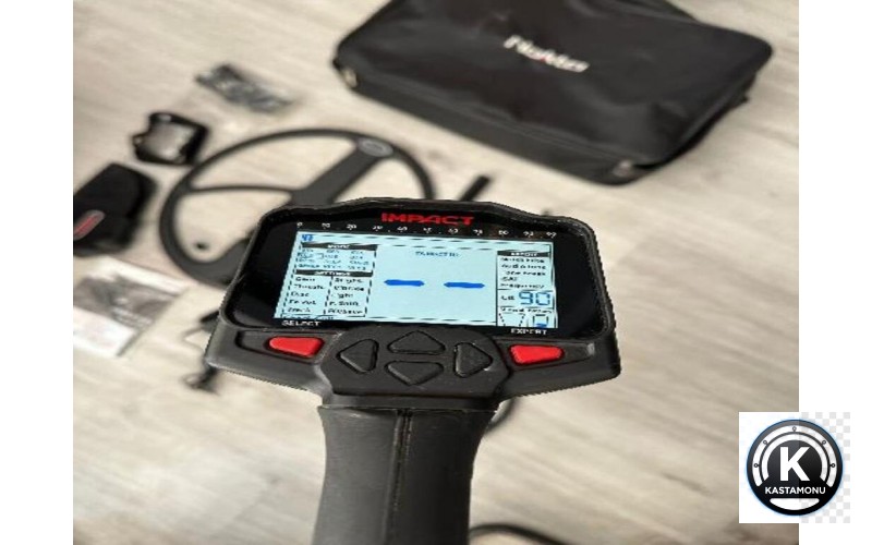 Nokta Impact Pro Paket (2. El) - 3 Frekanslı Profesyonel Dedektör