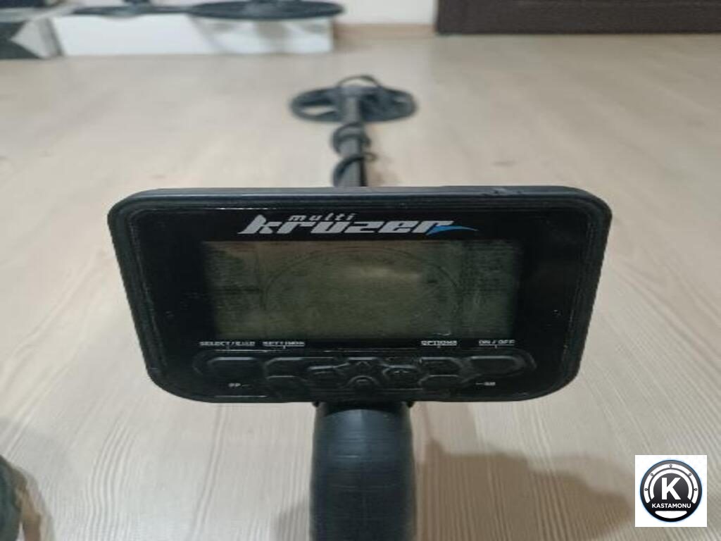 Nokta Multi Kruzer 2. el metal dedektör