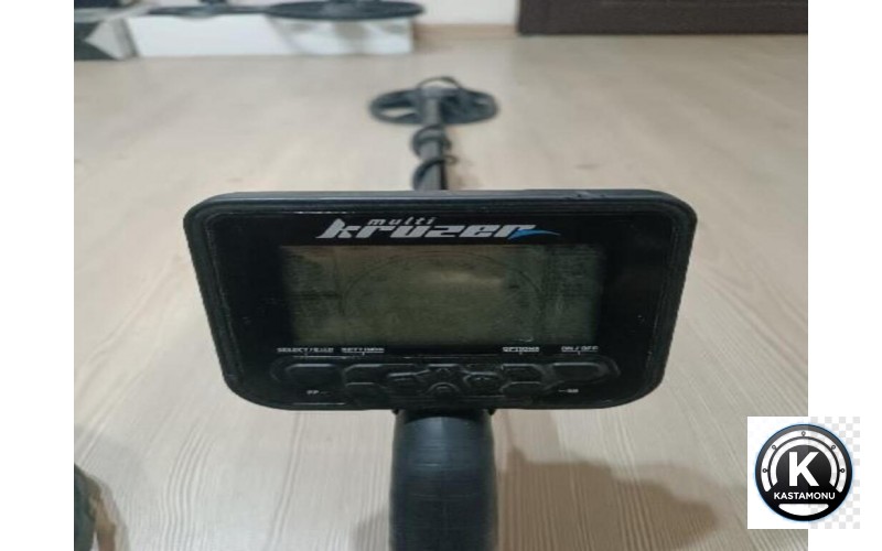 Nokta Multi Kruzer 2. El Metal Dedektör l Su Geçirmez – Derin Arama