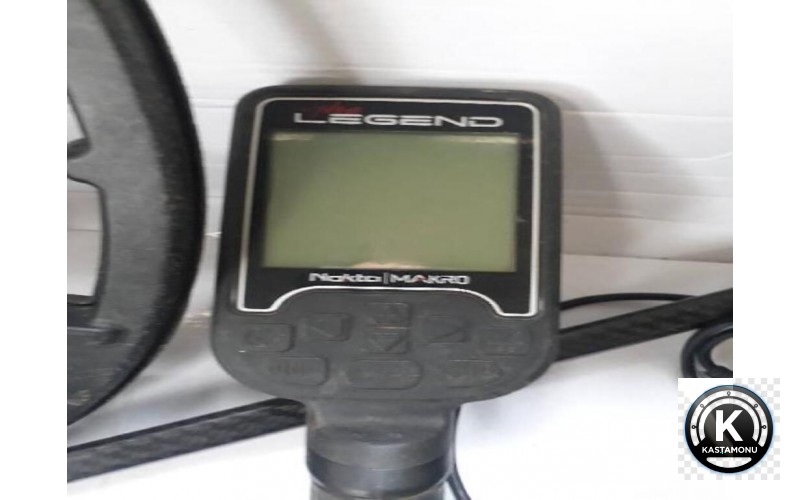 Nokta Legend Dedektör (2. El) - 35cm Başlık & Bluetooth Kulaklık