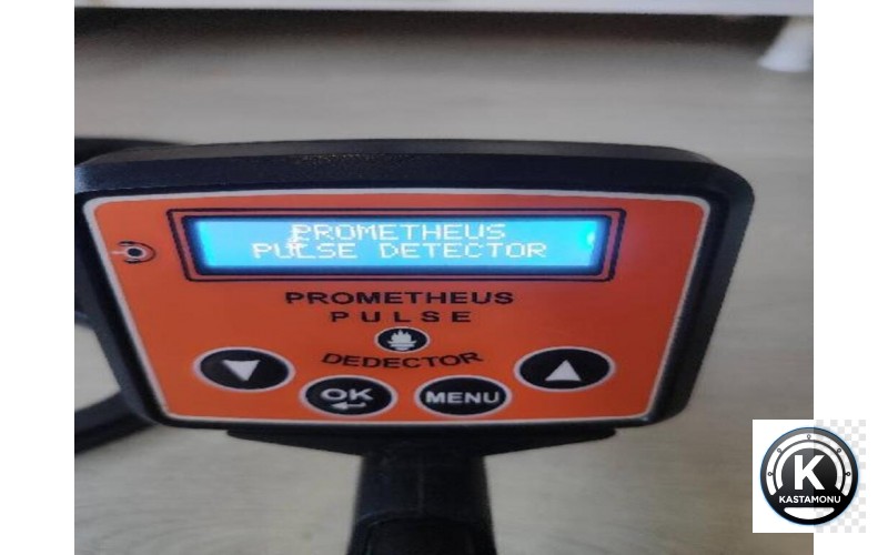 Prometheus Pulse Dedektör (2. El) - Profesyonel Derin Arama Sistemi