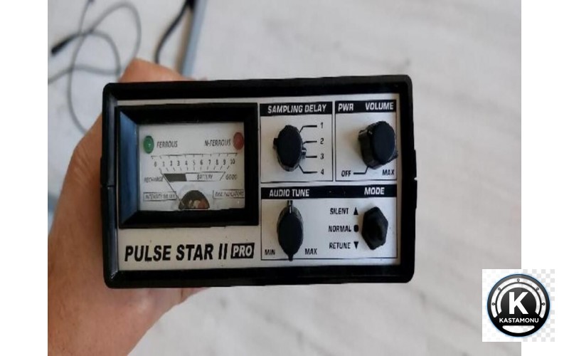 Pulse Star II Pro Dedektör (2. El) - 1m x 1m Kare Başlıklı Derin Arama