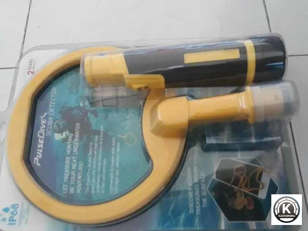 PulseDive Scuba Dedektörü 20 cm Arama Başlıklı – Su Altı Metal Dedektörü Görseli