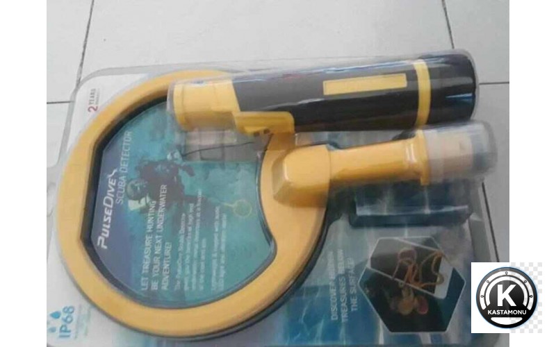 PulseDive Scuba Dedektörü 20 cm Arama Başlıklı – Su Altı Metal Dedektörü | Kastamonu Dedektör