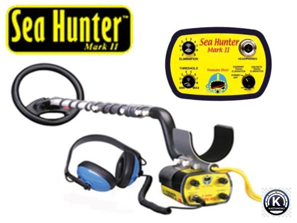 garrett sea hunter mark 2 su altı dedektörü