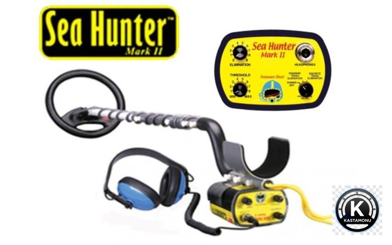 Sea Hunter Mark II Su Altı Dedektörü&Sahil Arama Dedektörü