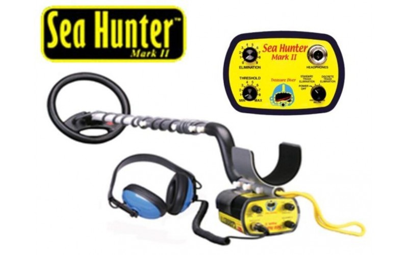 Sea Hunter Mark II Su Altı Dedektörü&Sahil Arama Dedektörü