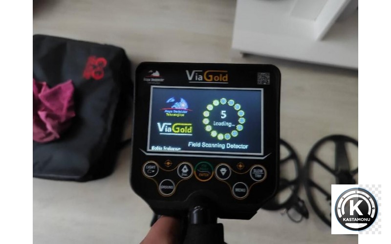 Via Gold Altın Arama Dedektörü (2. El) - 2D Canlı Grafik & Derin Arama