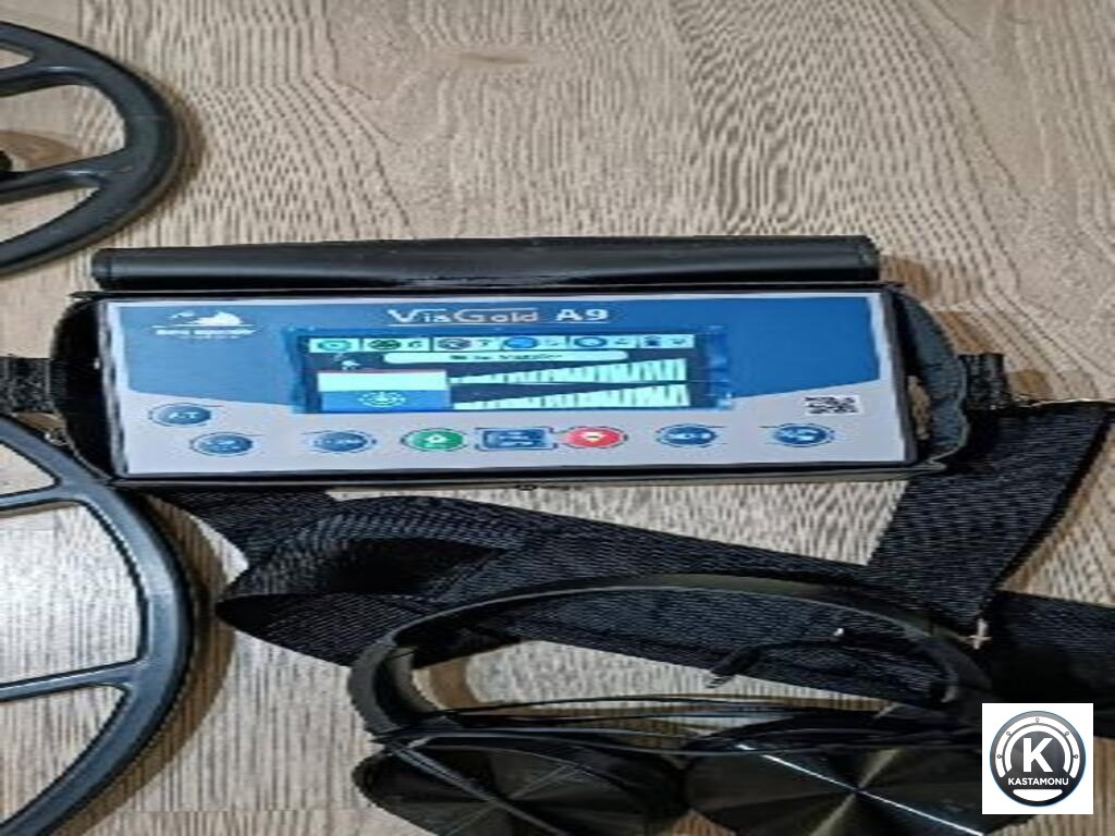 via-gold-a9-ikinci-el-ekranli-dedektor-alan-tarama-kastamonu