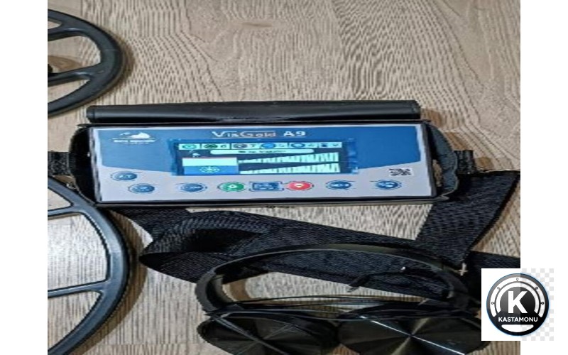 Via Gold A9 Altın Dedektörü (2. El) - Alan Tarama + 2D Grafik + VLF