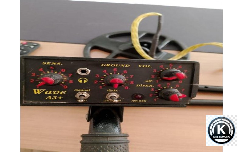 Wave A3 VLF Metal Dedektörü (2. El) - Golden Wave A3+ Serisi