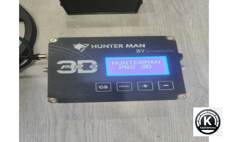 2. El BY Technology Hunter Man Pulse Dedektör