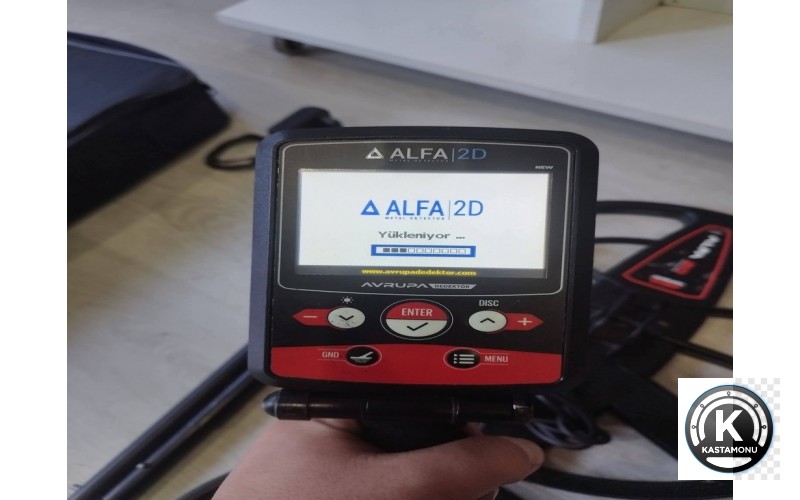 Alfa 2D Ekranlı Dedektör - Metal ve Boşluk Tespiti (2D Grafik)