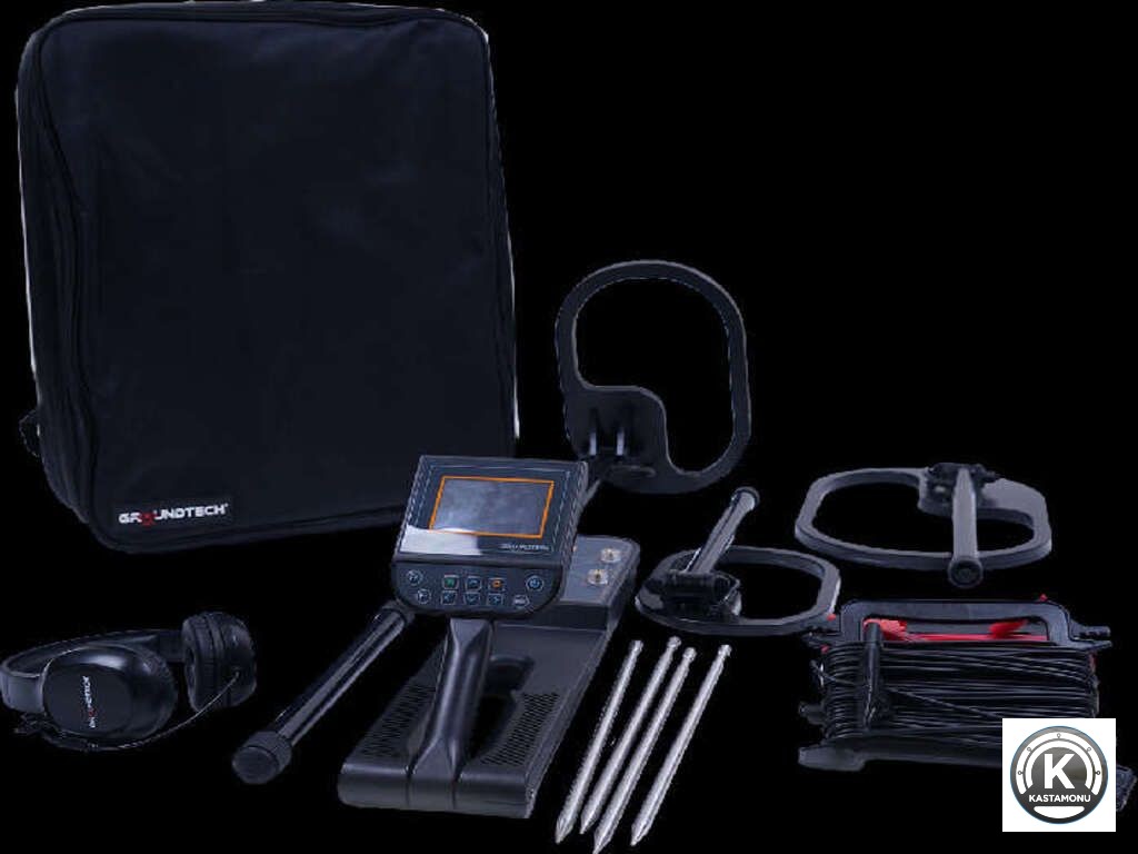 Groundtech A2 GEO 3D Rezistivite Dedektörü – Yeraltı Su, Tünel ve Mezarlık Tespit Cihazı