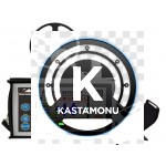 A6 Plus Altın Define Dedektörü 3 Bobinli Derin Arama Sistemi