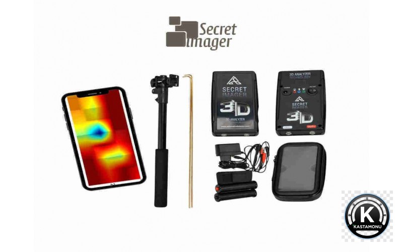 Adrenalin Secret Imager – Telefonla Yeraltı Görüntüleme ve Altın Arama Cihazı