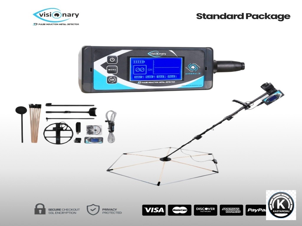 adrenalin visionary derin arama dedektörü