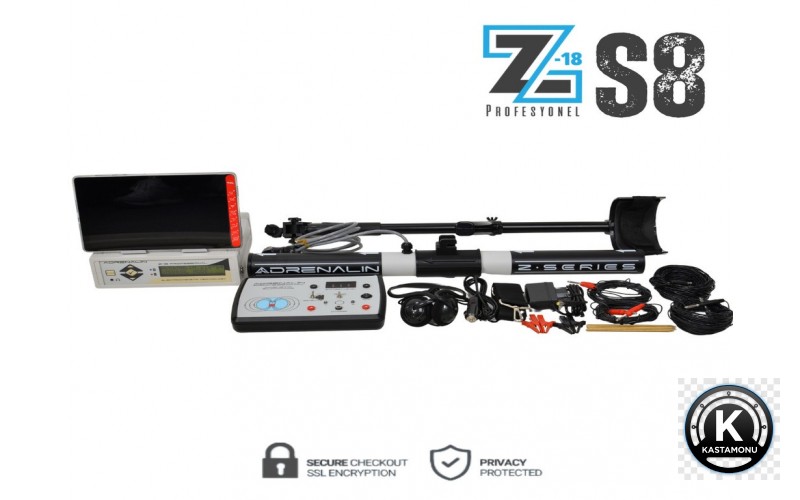Adrenalin Z-18 Profesyonel 3D Yeraltı Görüntüleme Cihazı (S8 Serisi)
