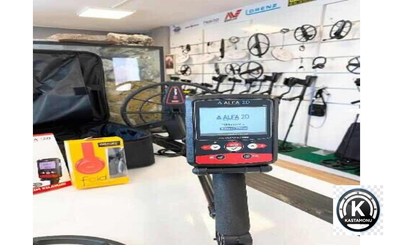 ALFA 2D Renkli Ekranlı Metal ve Boşluk Dedektörü – Profesyonel ve Hafif