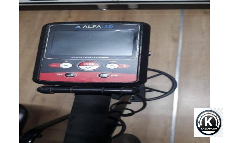 Alfa 2D Görüntülü Dedektör (2. El) - Renkli Ekranlı Metal & Boşluk Tespiti