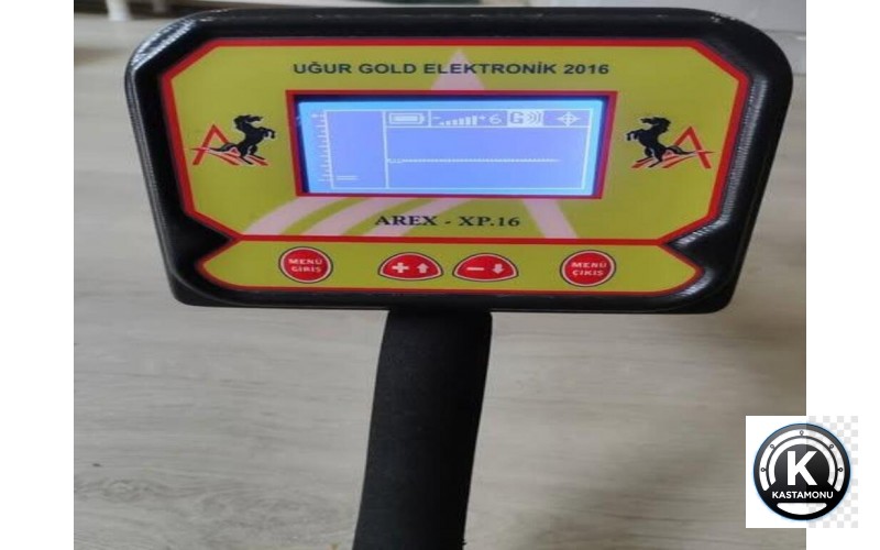 Arex 16 Derin Arama Dedektörü (2. El) - Metal & Boşluk Tespiti