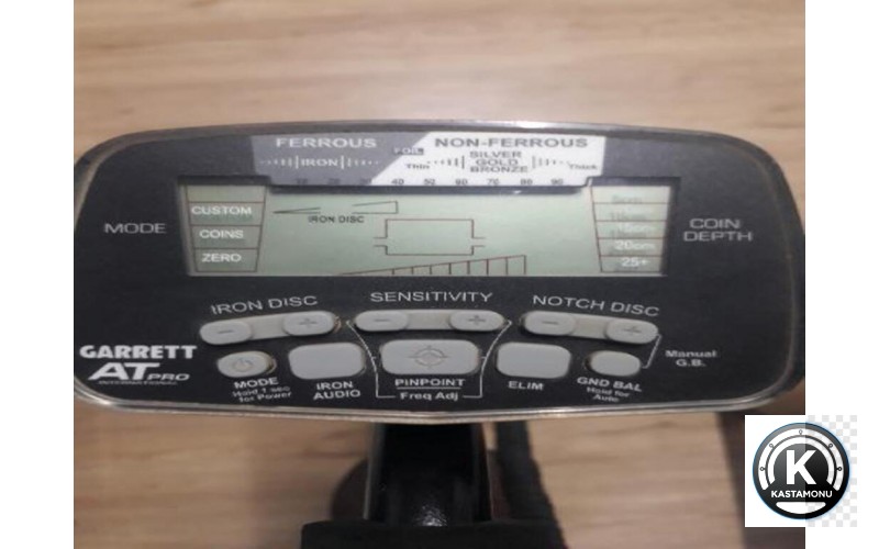 İkinci El Garrett AT PRO International - Su Geçirmez Amerikan Dedektörü