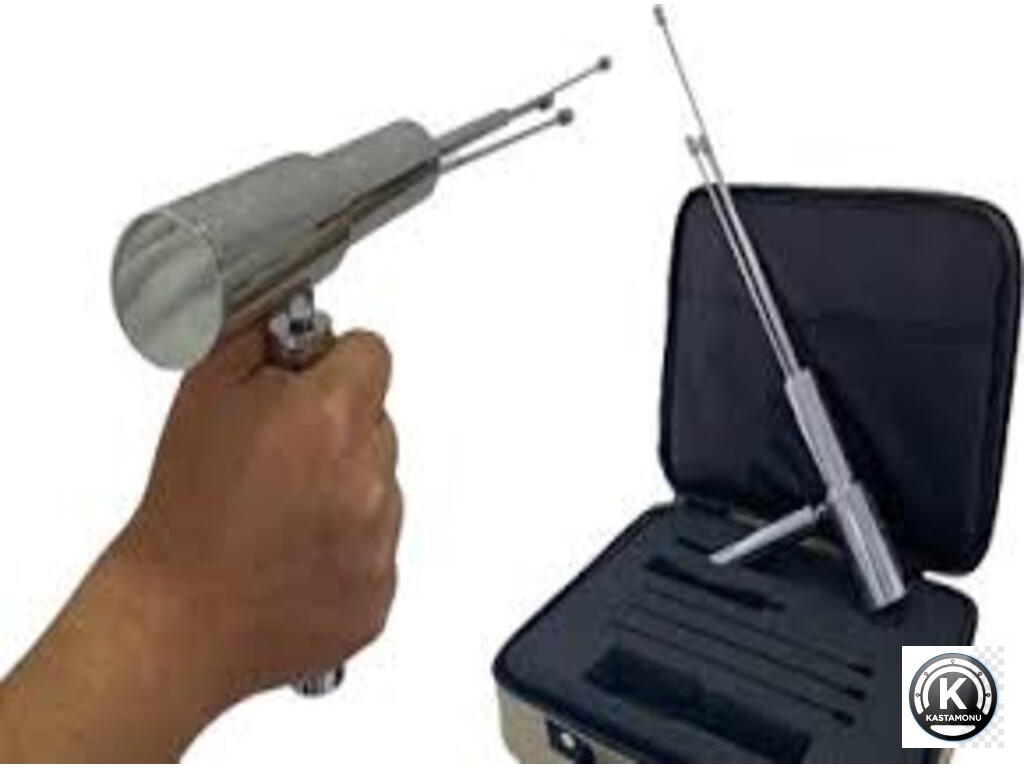 Avcı M-70 manuel alan tarama cihazı altın gümüş ve boşluk tespiti