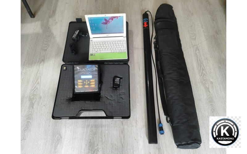 Gladiator GTR Power Max Ultra Dedektör (2. El) 