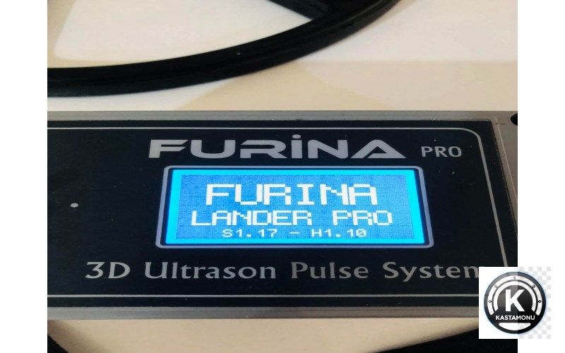 Furina Pulse Derin Arama Dedektörü 3 Başlıklı 2.el 